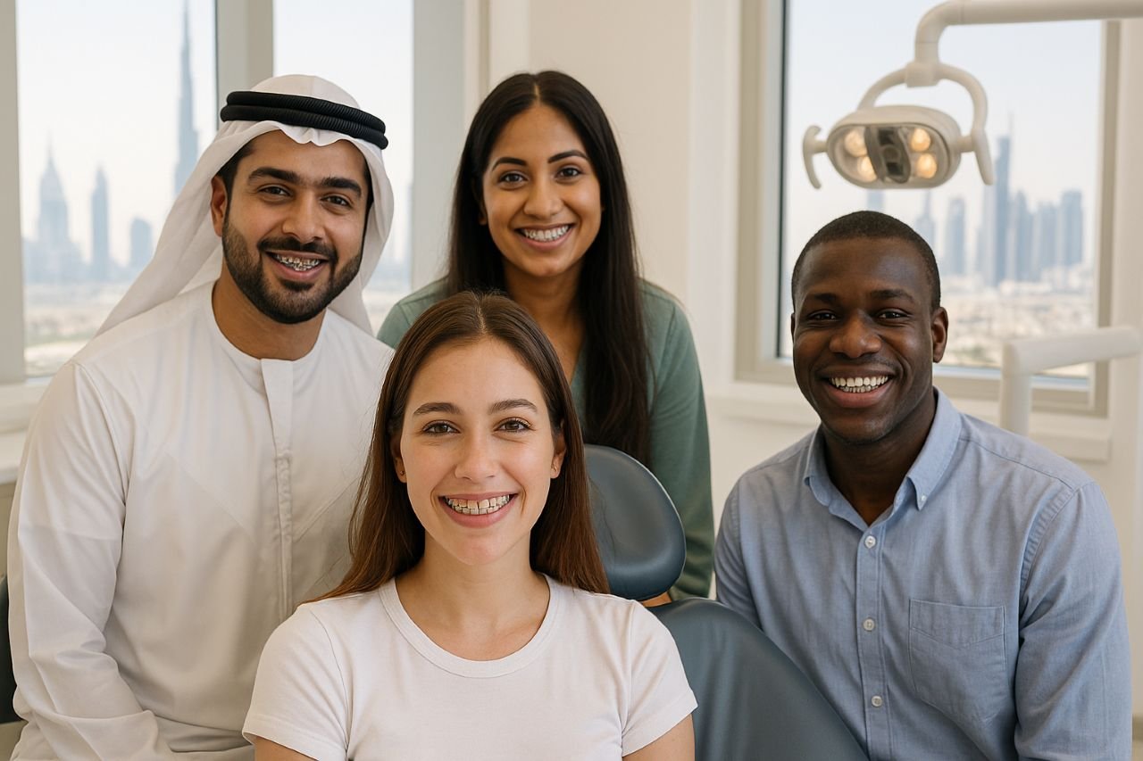 Healthy People images - Best orthdontist in dubai