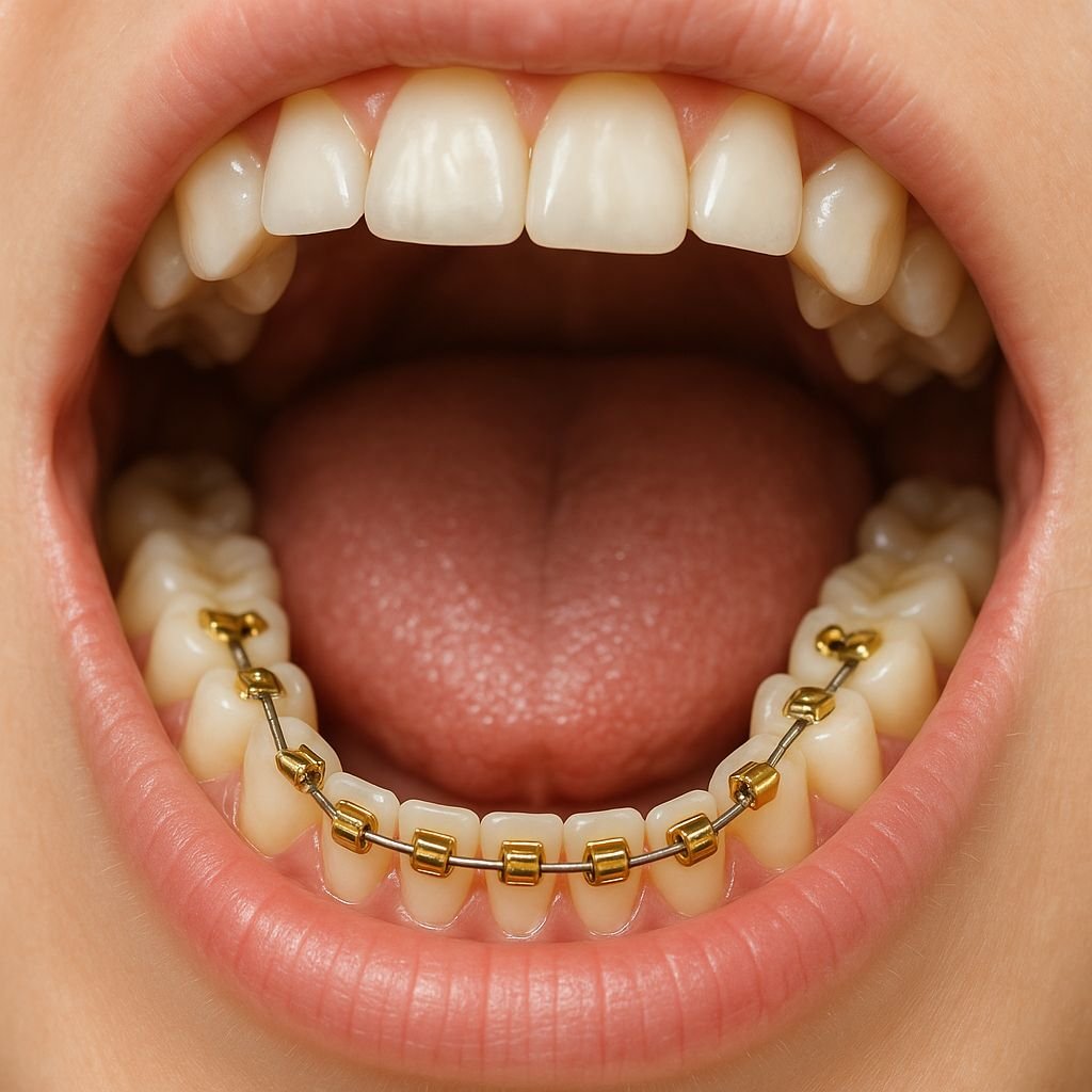 Lingual Braces Dubai