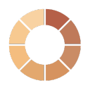 Skin tone swatches Icon Skin tone swatches Icon