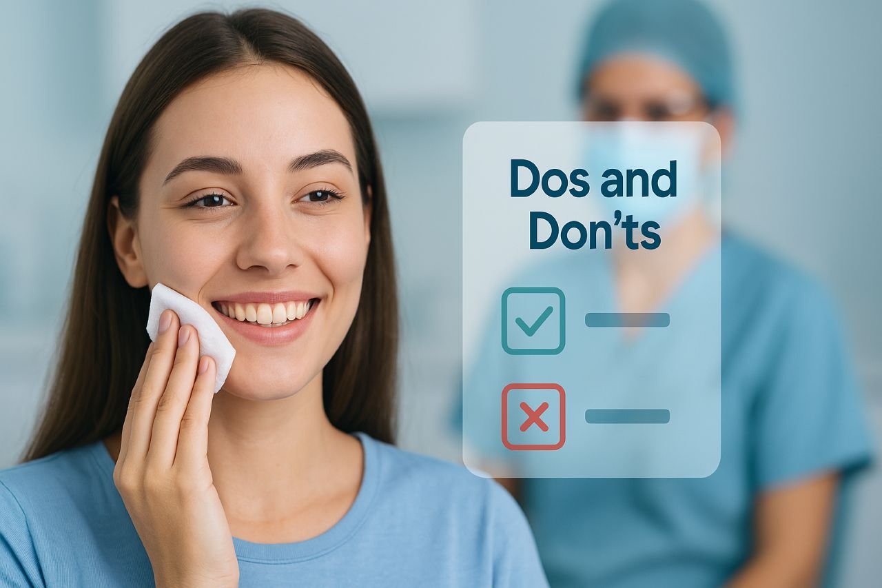 Tooth Extraction Aftercare Dos and Don’ts