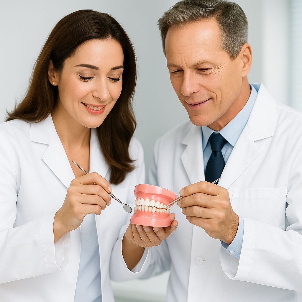 Expert cosmetic dentists with aesthetic design experience Expert cosmetic dentists with aesthetic design experience