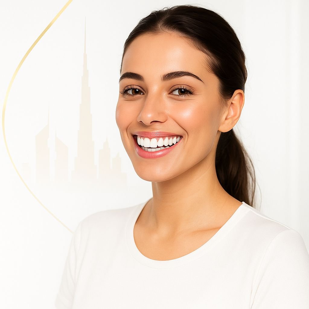 Teeth whitening dubai