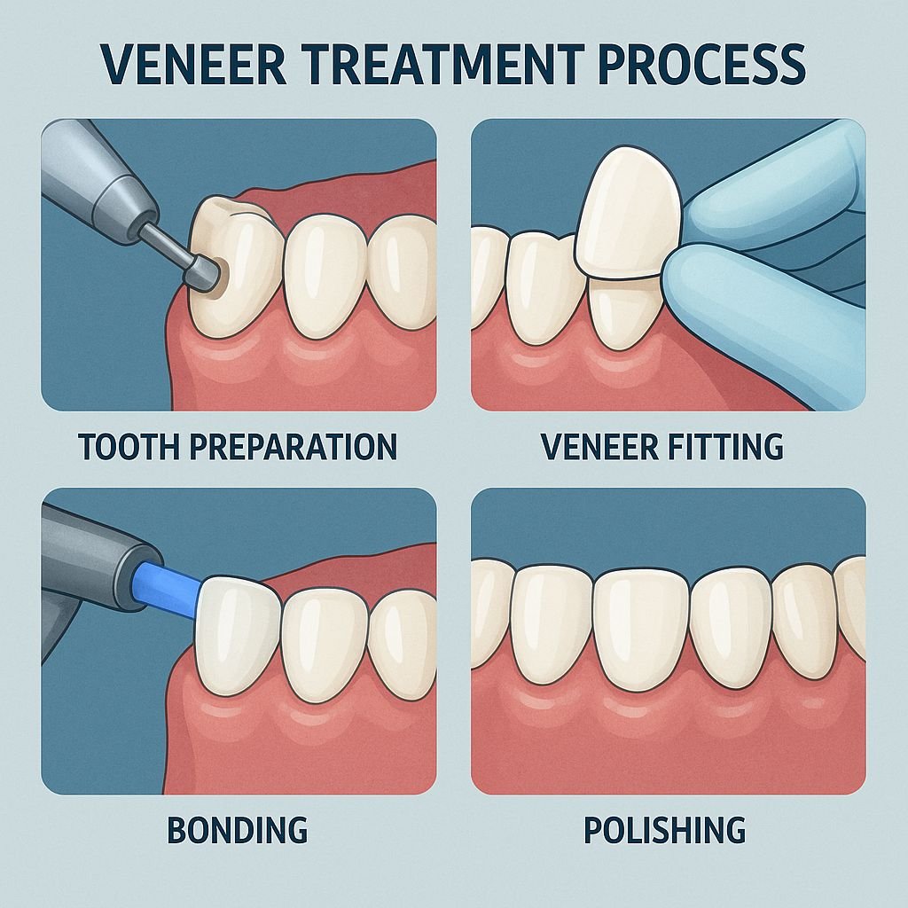 Veneers Treatment Process